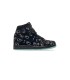 کفش پیاده روی نایک جردن وان ساقدار کواز مشکی Nike air jordan 1 kaws Black