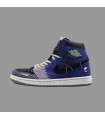 کفش پیاده روی نایک جردن وان ساقدار زیون وودو آبی Nike air jordan 1 high zion Voodo blue