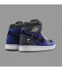 کفش پیاده روی نایک جردن وان ساقدار زیون وودو آبی Nike air jordan 1 high zion Voodo blue