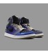 کفش پیاده روی نایک جردن وان ساقدار زیون وودو آبی Nike air jordan 1 high zion Voodo blue