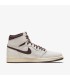 کفش پیاده روی نایک جردن وان ساقدار مانیر قهوه ای کرمی Nike Air Jordan 1 retro high og a ma maniere