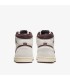 کفش پیاده روی نایک جردن وان ساقدار مانیر قهوه ای کرمی Nike Air Jordan 1 retro high og a ma maniere