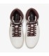کفش پیاده روی نایک جردن وان ساقدار مانیر قهوه ای کرمی Nike Air Jordan 1 retro high og a ma maniere