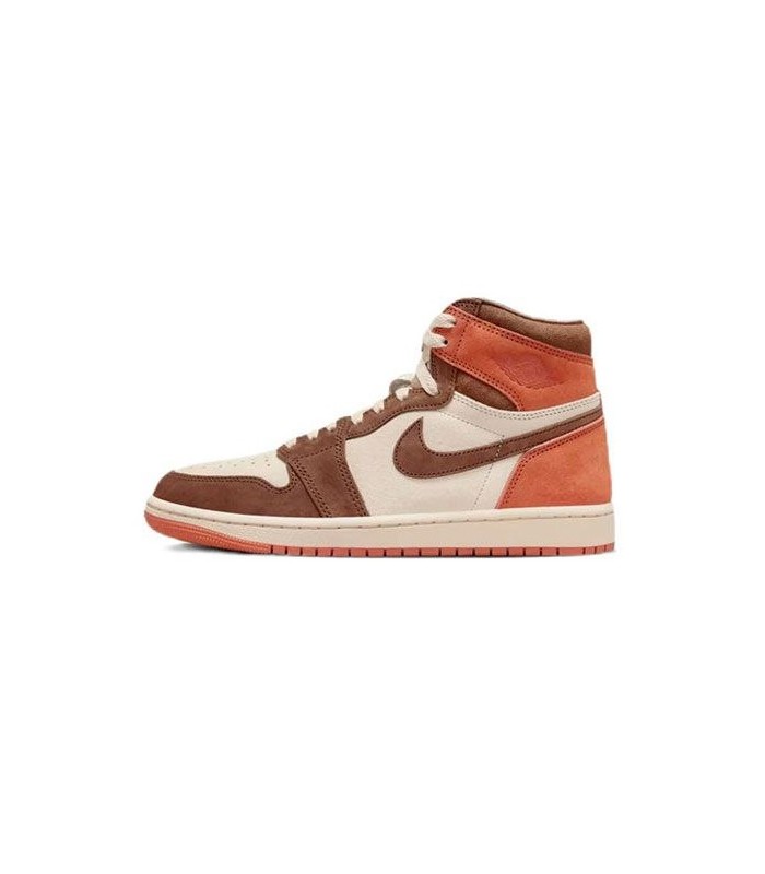 کفش پیاده روی نایک جردن وان ساقدار داست کلای Nike air jordan 1 high Dusted Clay