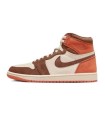 کفش پیاده روی نایک جردن وان ساقدار داست کلای Nike air jordan 1 high Dusted Clay