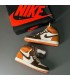 کفش پیاده روی نایک جردن وان ساقدار داست کلای Nike air jordan 1 high Dusted Clay