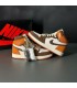 کفش پیاده روی نایک جردن وان ساقدار داست کلای Nike air jordan 1 high Dusted Clay