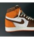 کفش پیاده روی نایک جردن وان ساقدار داست کلای Nike air jordan 1 high Dusted Clay