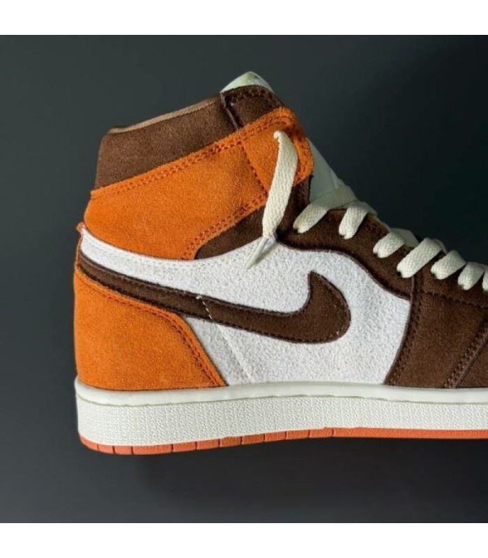 کفش پیاده روی نایک جردن وان ساقدار داست کلای Nike air jordan 1 high Dusted Clay
