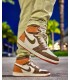 کفش پیاده روی نایک جردن وان ساقدار داست کلای Nike air jordan 1 high Dusted Clay