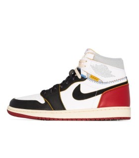 کفش پیاده روی نایک جردن وان ساقدار شیکاگو شدو Nike air jordan 1 high Chicago Shadow