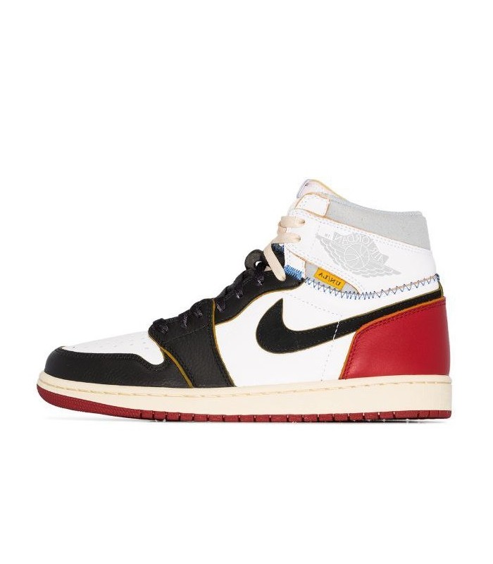 کفش پیاده روی نایک جردن وان ساقدار شیکاگو شدو Nike air jordan 1 high Chicago Shadow