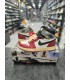 کفش پیاده روی نایک جردن وان ساقدار شیکاگو شدو Nike air jordan 1 high Chicago Shadow