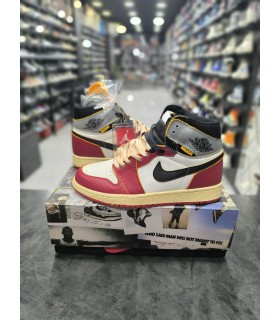 کفش پیاده روی نایک جردن وان ساقدار شیکاگو شدو Nike air jordan 1 high Chicago Shadow