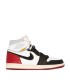 کفش پیاده روی نایک جردن وان ساقدار شیکاگو شدو Nike air jordan 1 high Chicago Shadow