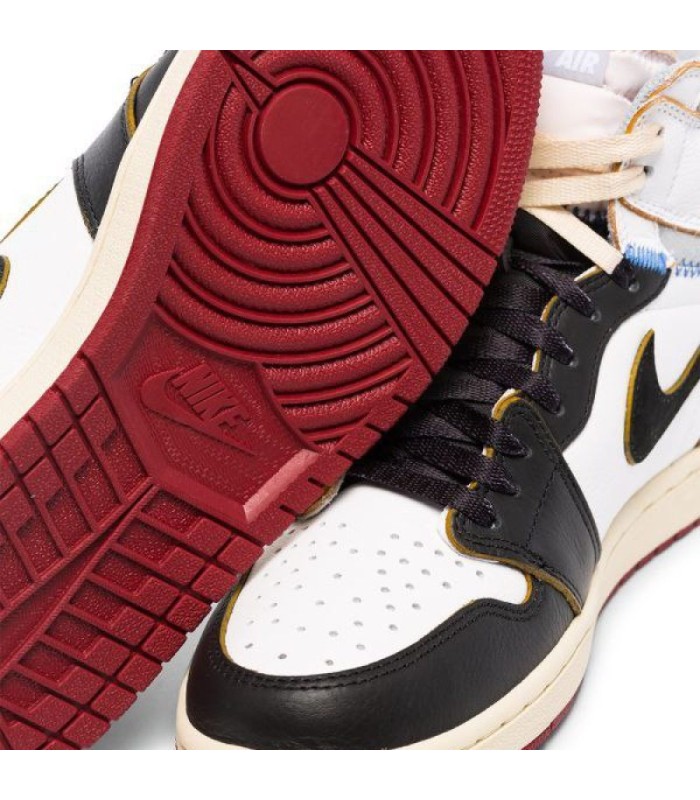 کفش پیاده روی نایک جردن وان ساقدار شیکاگو شدو Nike air jordan 1 high Chicago Shadow