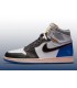 کفش پیاده روی نایک جردن وان ساقدار فراگمنت Nike air jordan 1 high Union X Fragment