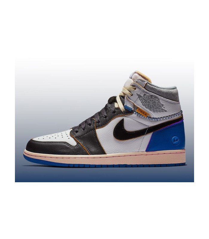کفش پیاده روی نایک جردن وان ساقدار فراگمنت Nike air jordan 1 high Union X Fragment