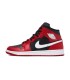 کفش پیاده روی نایک جردن وان ساقدار جیم Nike air jordan 1 high Black Gym Red White