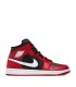 کفش پیاده روی نایک جردن وان ساقدار جیم Nike air jordan 1 high Black Gym Red White