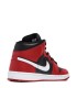 کفش پیاده روی نایک جردن وان ساقدار جیم Nike air jordan 1 high Black Gym Red White
