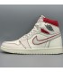 کفش پیاده روی نایک جردن وان ساقدار جیم  Nike air jordan 1 high Phantom Gym Red