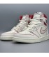 کفش پیاده روی نایک جردن وان ساقدار جیم  Nike air jordan 1 high Phantom Gym Red