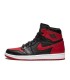 کفش پیاده روی نایک جردن وان ساقدار هوم اج Nike air jordan 1 high Homage to home red