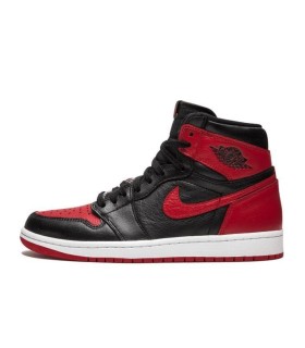 کفش پیاده روی نایک جردن وان ساقدار هوم اج Nike air jordan 1 high Homage to home red