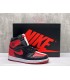 کفش پیاده روی نایک جردن وان ساقدار هوم اج Nike air jordan 1 high Homage to home red
