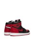 کفش پیاده روی نایک جردن وان ساقدار هوم اج Nike air jordan 1 high Homage to home red