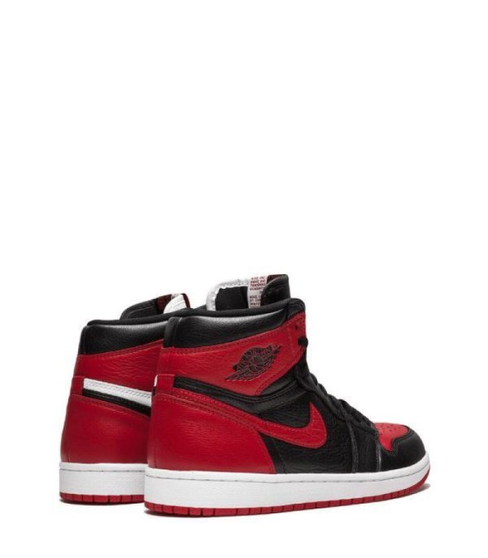 کفش پیاده روی نایک جردن وان ساقدار هوم اج Nike air jordan 1 high Homage to home red