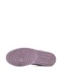 کفش پیاده روی نایک جردن وان ساقدار ویولت سفید بنفش Nike air jordan 1 high Purple Violet