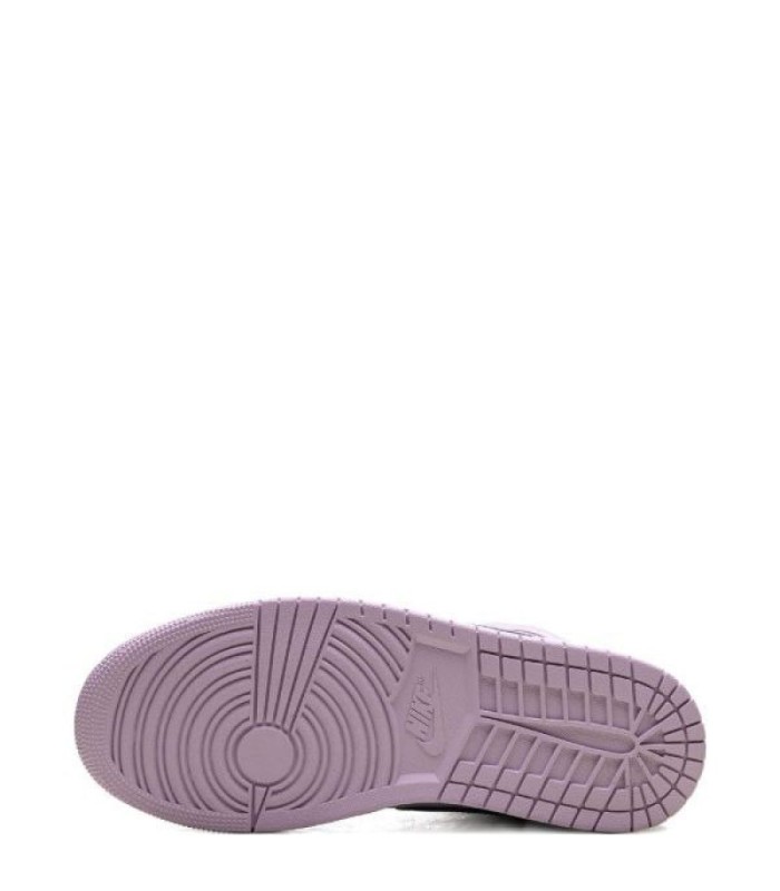 کفش پیاده روی نایک جردن وان ساقدار ویولت سفید بنفش Nike air jordan 1 high Purple Violet