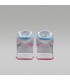 کفش پیاده روی نایک جردن وان ساقدار طوسی آبی صورتی Nike air jordan 1 high Denim Sequin
