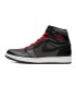 کفش پیاده روی نایک جردن وان ساقدار پاندا مشکی Nike air jordan 1 high Panda black toe red