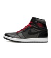 کفش پیاده روی نایک جردن وان ساقدار پاندا مشکی Nike air jordan 1 high Panda black toe red