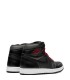 کفش پیاده روی نایک جردن وان ساقدار پاندا مشکی Nike air jordan 1 high Panda black toe red