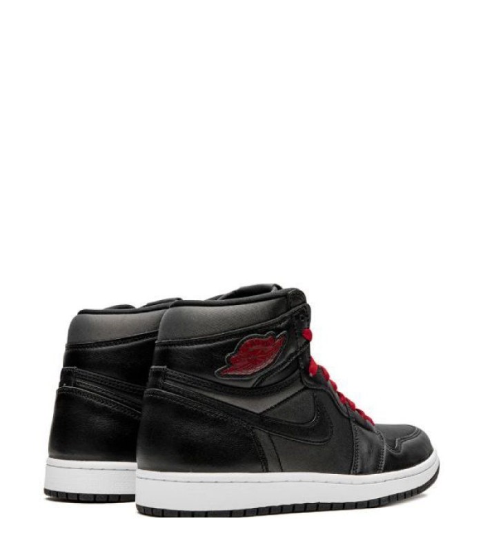 کفش پیاده روی نایک جردن وان ساقدار پاندا مشکی Nike air jordan 1 high Panda black toe red