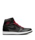 کفش پیاده روی نایک جردن وان ساقدار پاندا مشکی Nike air jordan 1 high Panda black toe red