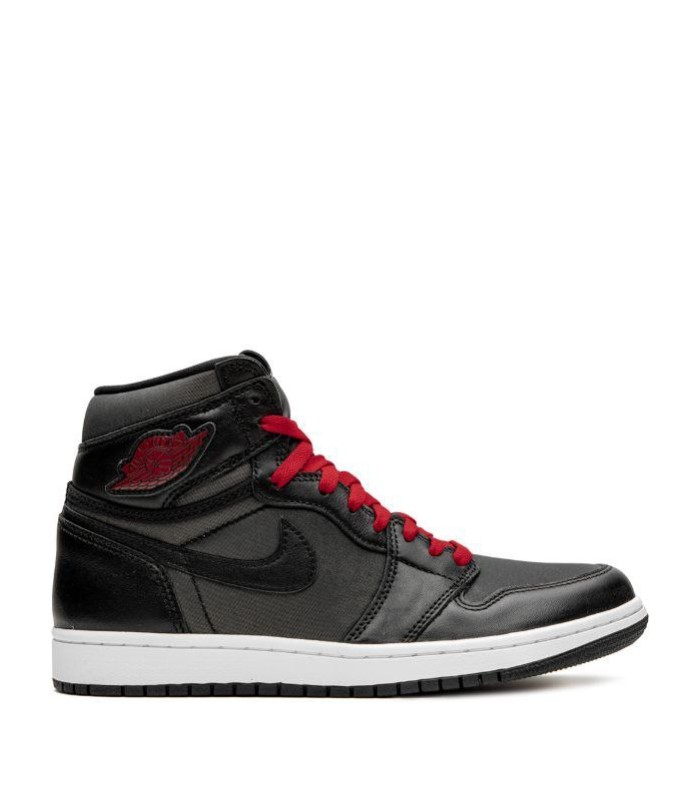 کفش پیاده روی نایک جردن وان ساقدار پاندا مشکی Nike air jordan 1 high Panda black toe red