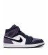 کفش پیاده روی نایک جردن وان ساقدار ساندد Nike air jordan 1 high Sanded Purple