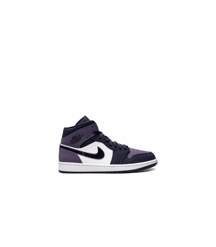 کفش پیاده روی نایک جردن وان ساقدار ساندد Nike air jordan 1 high Sanded Purple