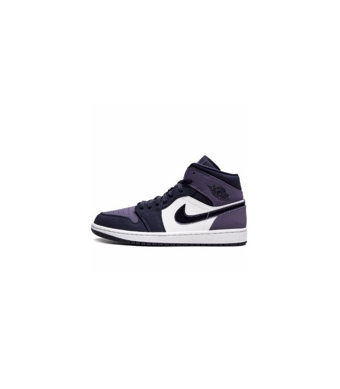 کفش پیاده روی نایک جردن وان ساقدار ساندد Nike air jordan 1 high Sanded Purple