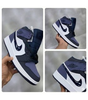 کفش پیاده روی نایک جردن وان ساقدار ساندد Nike air jordan 1 high Sanded Purple