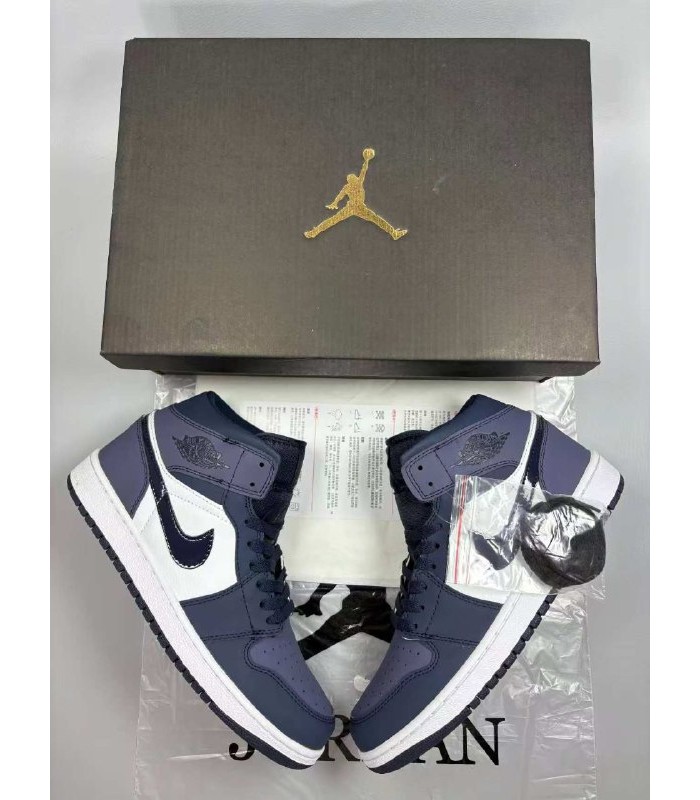 کفش پیاده روی نایک جردن وان ساقدار ساندد Nike air jordan 1 high Sanded Purple