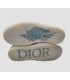 کفش پیاده روی نایک جردن وان بدون ساق دیور طوسی Nike air jordan 1 low dior grey