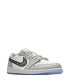 کفش پیاده روی نایک جردن وان بدون ساق دیور طوسی Nike air jordan 1 low dior grey