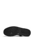 کفش پیاده روی نایک جردن وان بدون ساق چرم مشکی Nike air jordan 1 low black