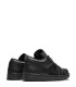 کفش پیاده روی نایک جردن وان بدون ساق چرم مشکی Nike air jordan 1 low black